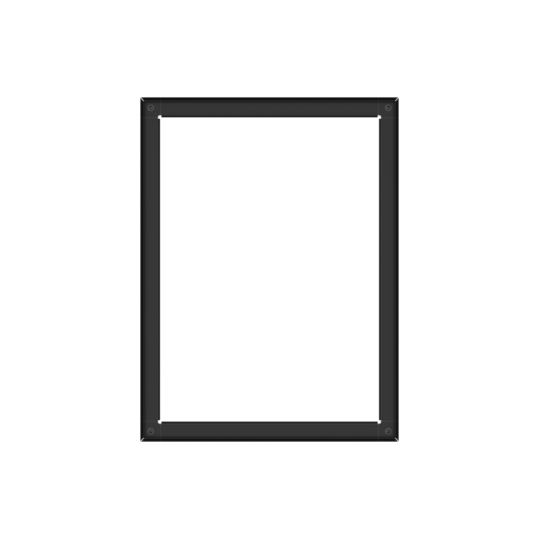 Modular wall art frame — view 5