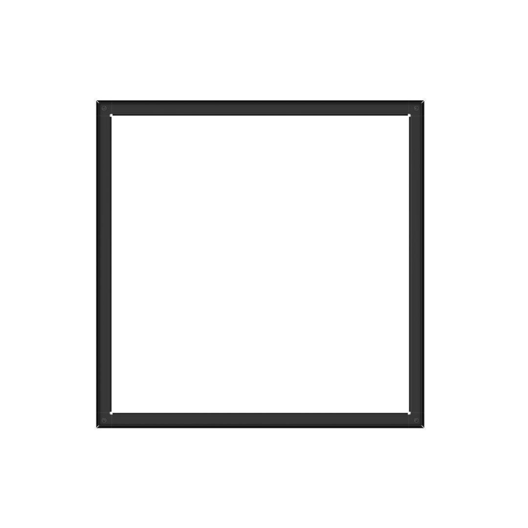 Modular wall art frame — view 6