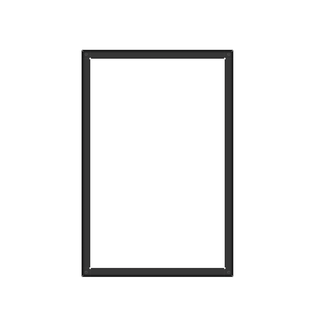 Modular wall art frame — view 8