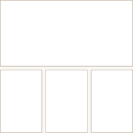 Custom collage wall art with frame — view 6