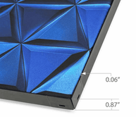Modular wall art frame — view 2
