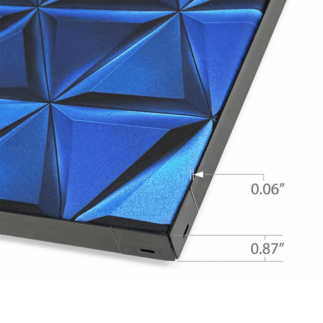 Modular wall art frame — view 2