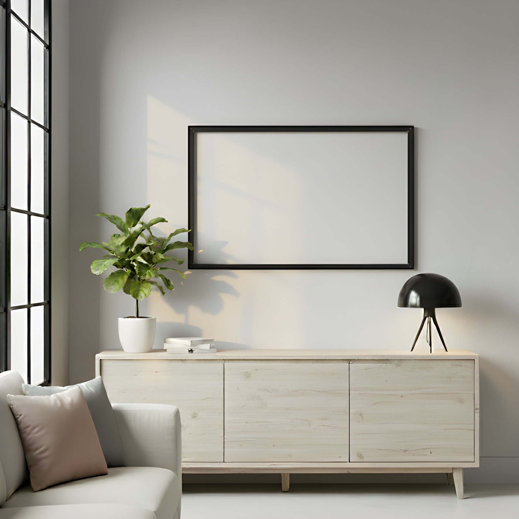 Modular wall art frame — view 13