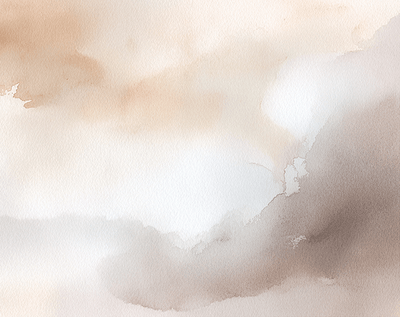 Earth tone wall art print with soft basin shapes and warm neutral palette, calm home decor