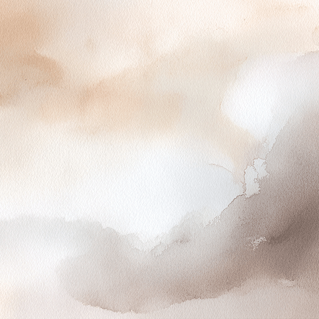 Earth tone wall art print with soft basin shapes and warm neutral palette, calm home decor