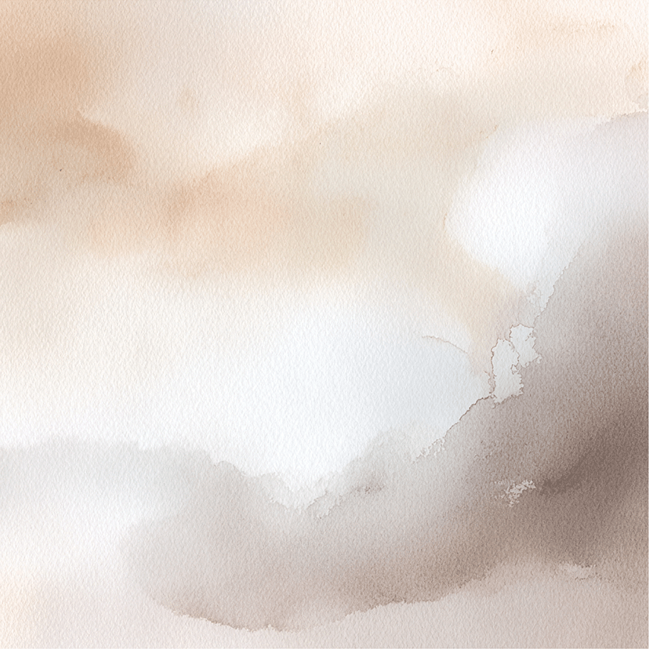 Earth tone wall art print with soft basin shapes and warm neutral palette, calm home decor