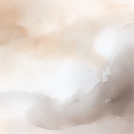 Earth tone wall art print with soft basin shapes and warm neutral palette, calm home decor