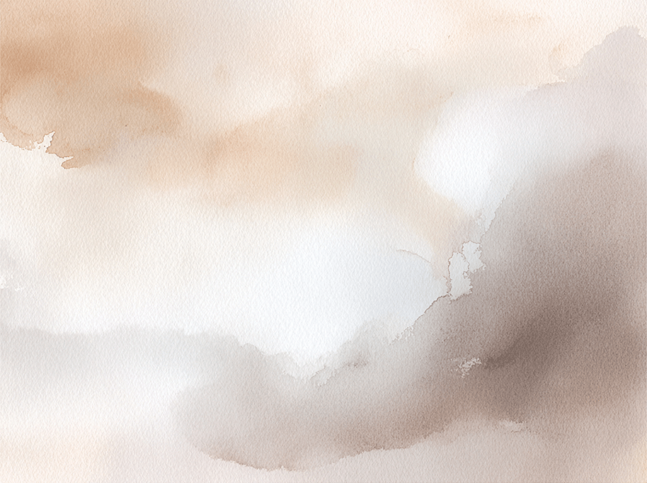 Earth tone wall art print with soft basin shapes and warm neutral palette, calm home decor