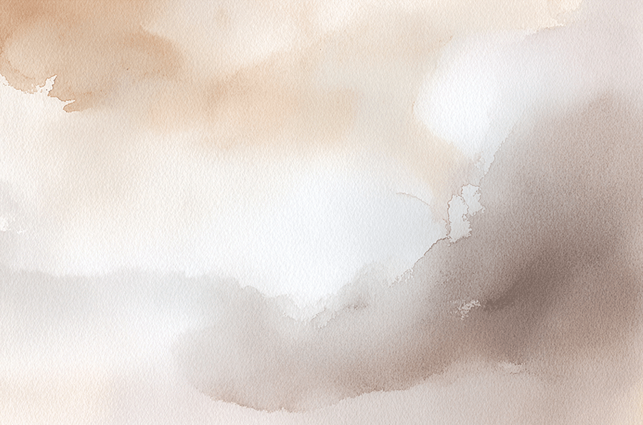 Earth tone wall art print with soft basin shapes and warm neutral palette, calm home decor