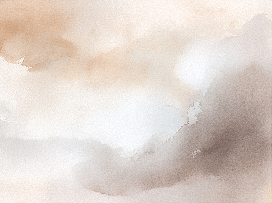 Earth tone wall art print with soft basin shapes and warm neutral palette, calm home decor