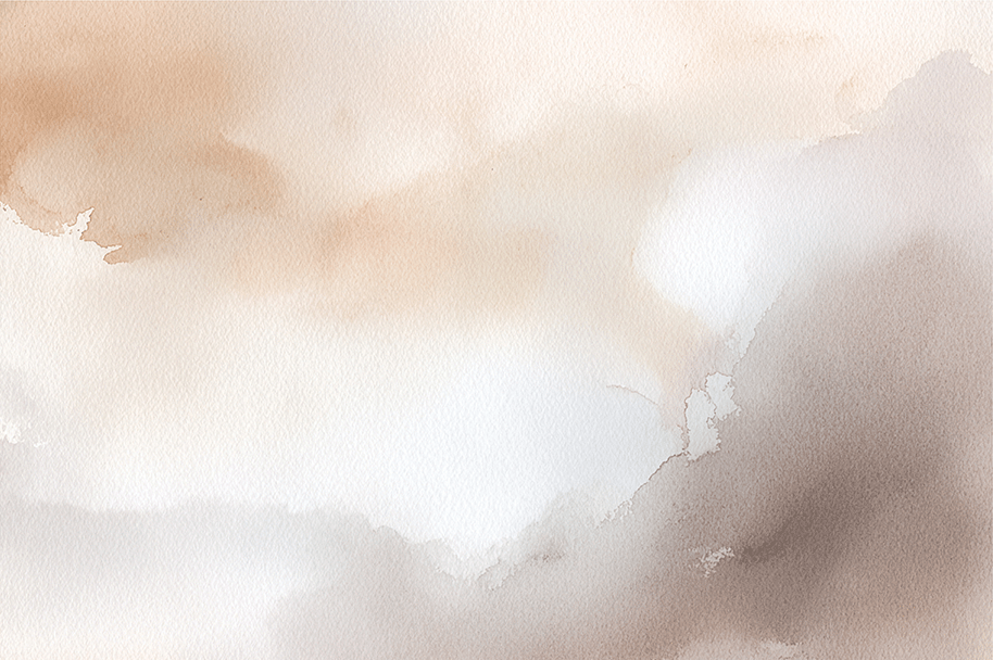 Earth tone wall art print with soft basin shapes and warm neutral palette, calm home decor