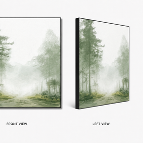 Foggy Passage