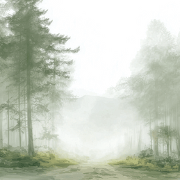 Foggy Passage